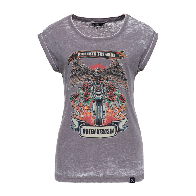Queen Kerosin Ride into the wild t-shirt exalibur T-SHIRTS King Kerosin