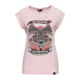 Queen Kerosin Ride Into The Wild T Shirt Peachskin King Kerosin