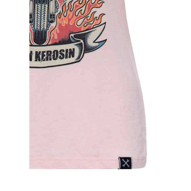 Queen Kerosin Ride Into The Wild T Shirt Peachskin King Kerosin