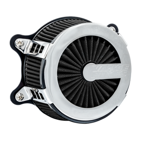 VO2 Cage Fighter - 91-22 Sportster Air Cleaner Vance & Hines Chrome