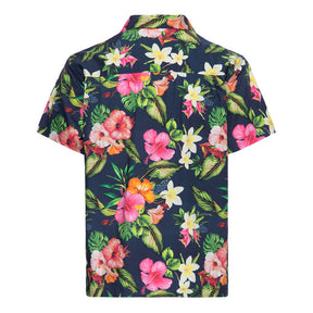 King Kerosin Tropcial Flowers Hawaii Shirt Shirts King Kerosin