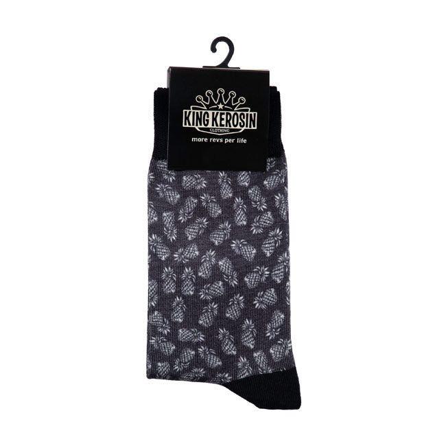 King Kerosin Ananas Socks Socks King Kerosin