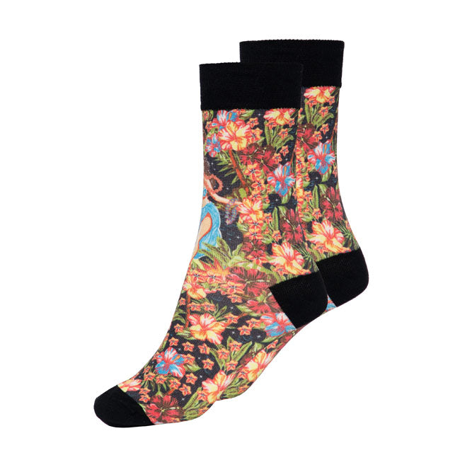 King Kerosin Hula Girl Socks King Kerosin