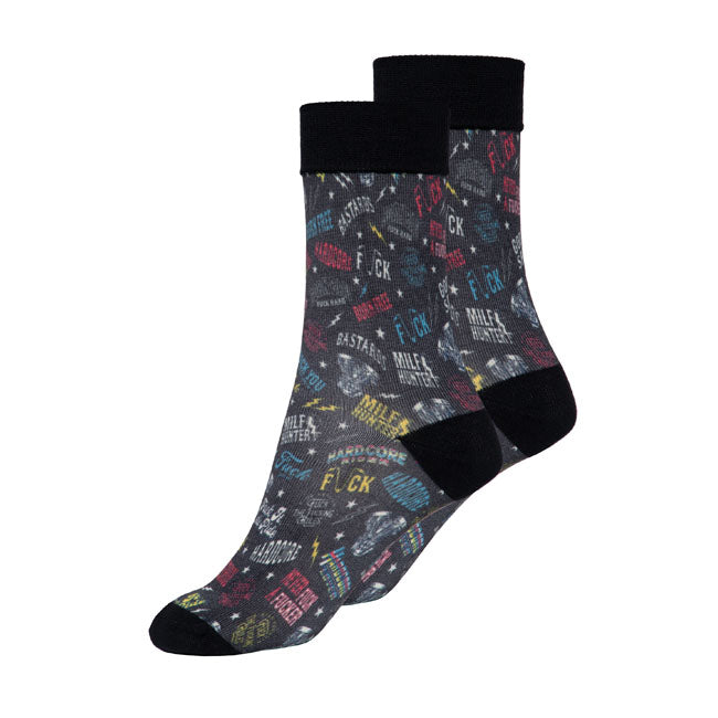 King Kerosin Motorcycle Tools Socks King Kerosin