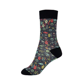 King Kerosin King Kerosin V8 Socks King Kerosin Default Title