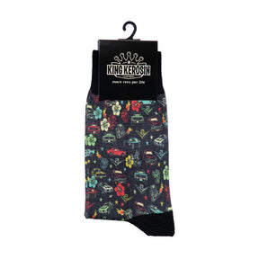 King Kerosin King Kerosin V8 Socks King Kerosin