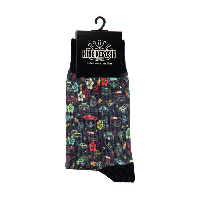 King Kerosin King Kerosin V8 Socks King Kerosin