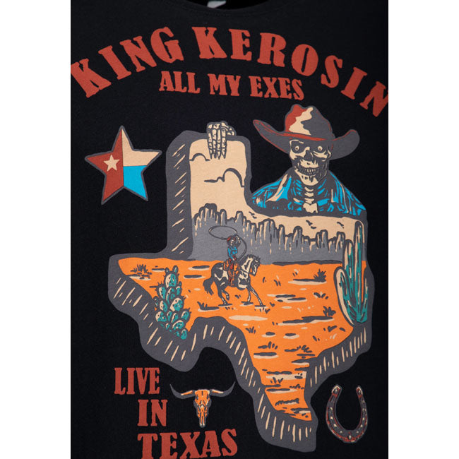 King Kerosin All My Exes T Shirt T-Shirt King Kerosin