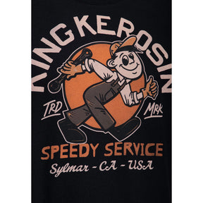 King Kerosin Speed Service T Shirt T-Shirt King Kerosin