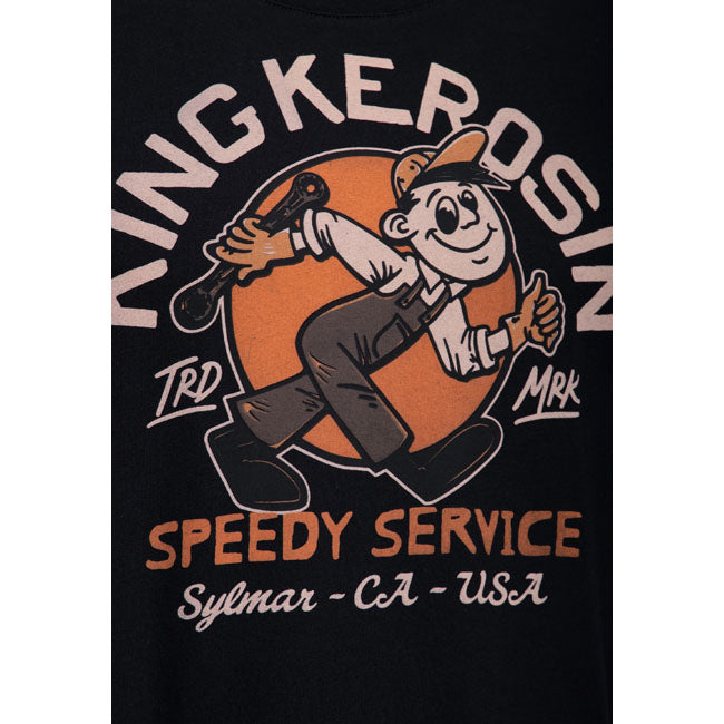King Kerosin Speed Service T Shirt T-Shirt King Kerosin