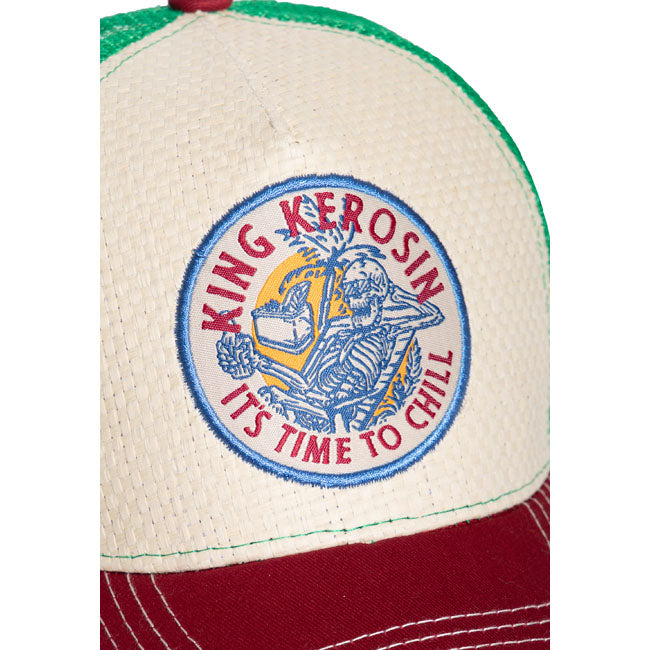 King Kerosin Its Time To Chill Cap Caps King Kerosin