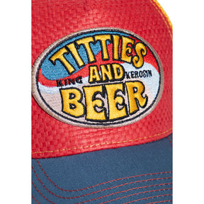 King Kerosin Tities And Beer Cap Winered King Kerosin