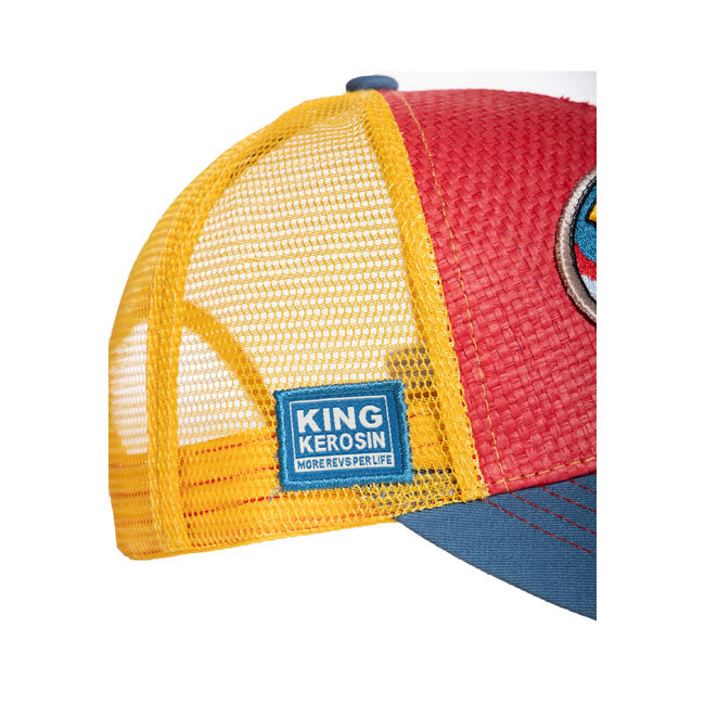 King Kerosin Tities And Beer Cap Winered King Kerosin