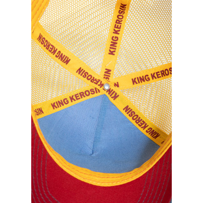 King Kerosin Tities And Beer Cap Winered King Kerosin