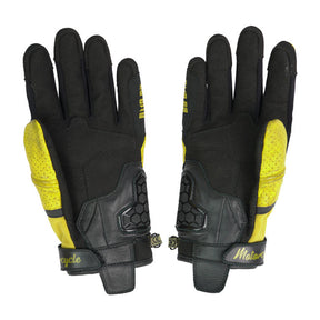 By City Tokio gloves yellow GLOVES By City