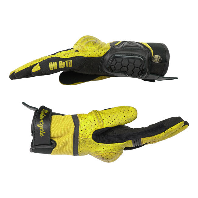 By City Tokio gloves yellow GLOVES By City