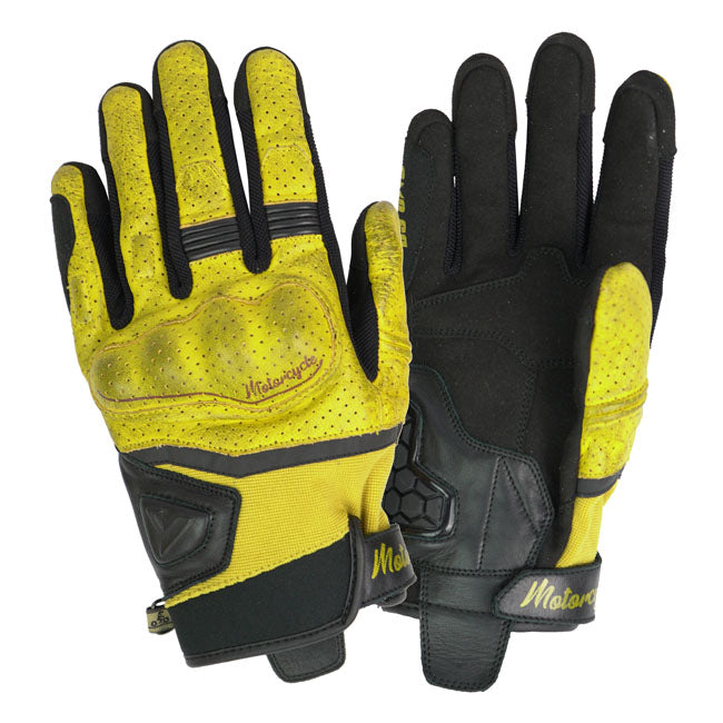 By City Tokio gloves yellow GLOVES By City