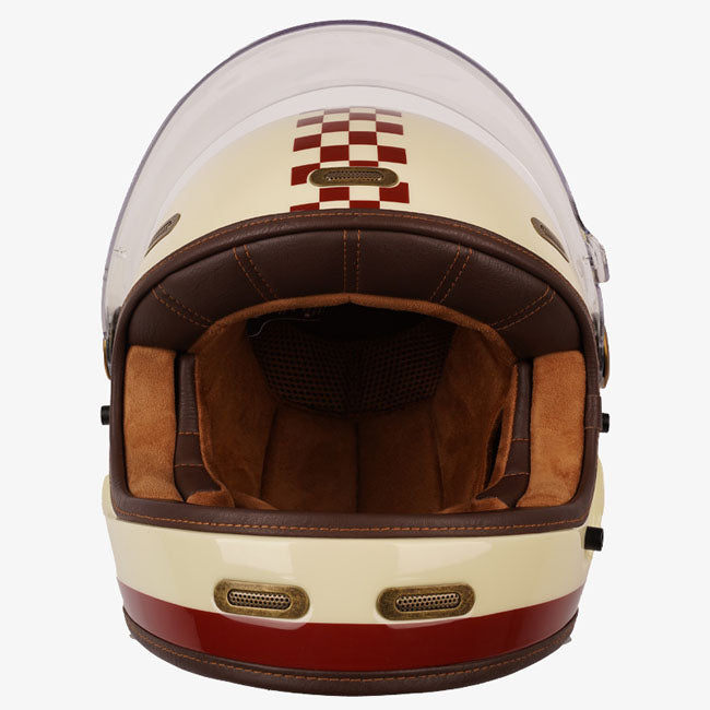 By City Roadster III helmet cream/red HELMETS By City