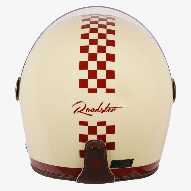 By City Roadster III helmet cream/red HELMETS By City