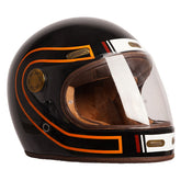 By City Roadster III Fusion helmet black/orange HELMETS By City