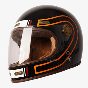 By City Roadster III Fusion helmet black/orange HELMETS By City