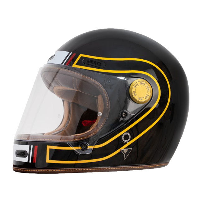 By City Roadster III Fusion helmet black/orange HELMETS By City