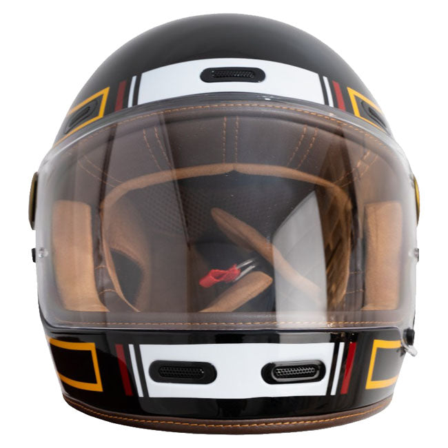 By City Roadster III Fusion helmet black/orange HELMETS By City