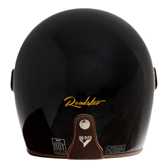 By City Roadster III Fusion helmet black/orange HELMETS By City