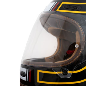 By City Roadster III Fusion helmet black/orange HELMETS By City