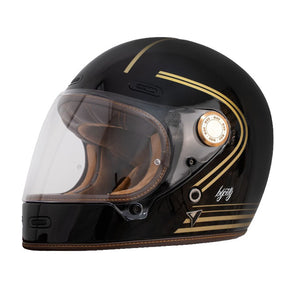 By City Roadster III helmet gold black HELMETS By City