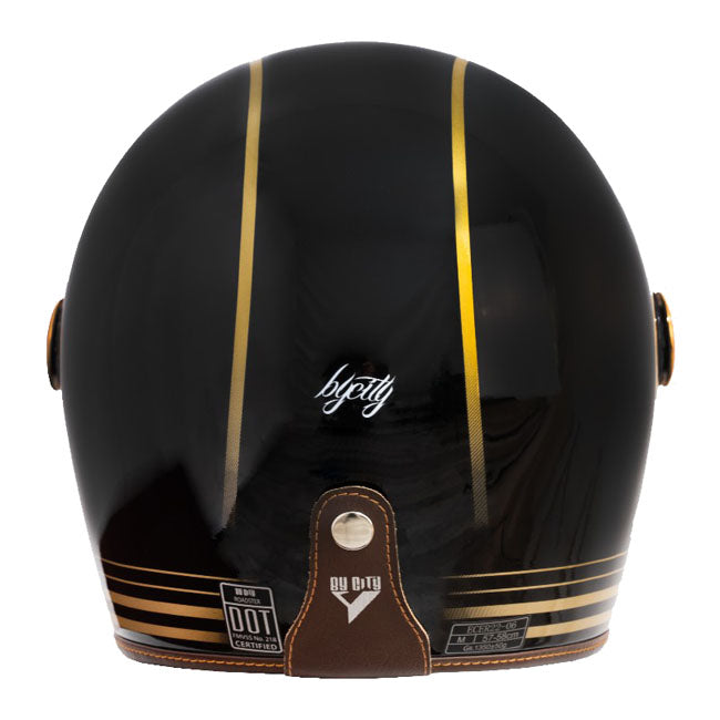 By City Roadster III helmet gold black HELMETS By City