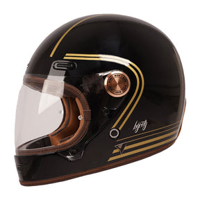 By City Roadster III helmet gold black HELMETS By City