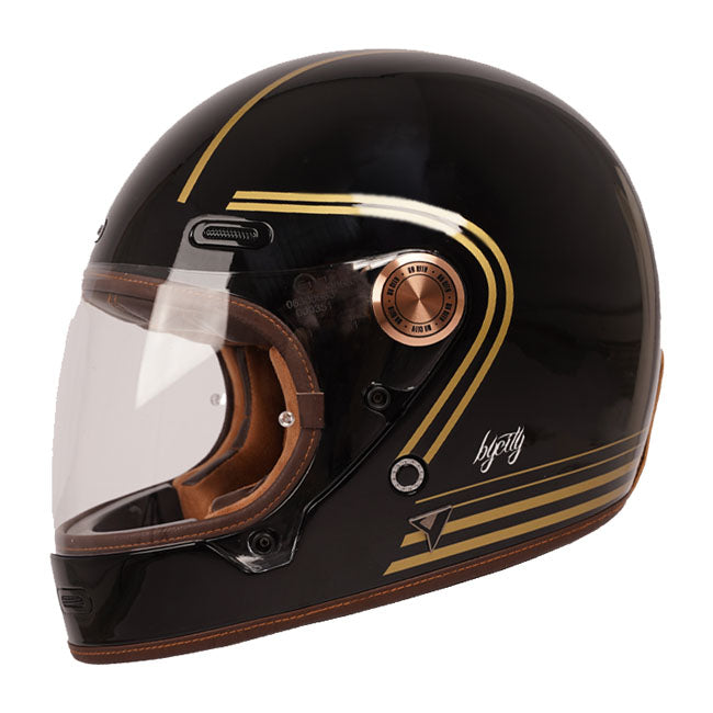 By City Roadster III helmet gold black HELMETS By City