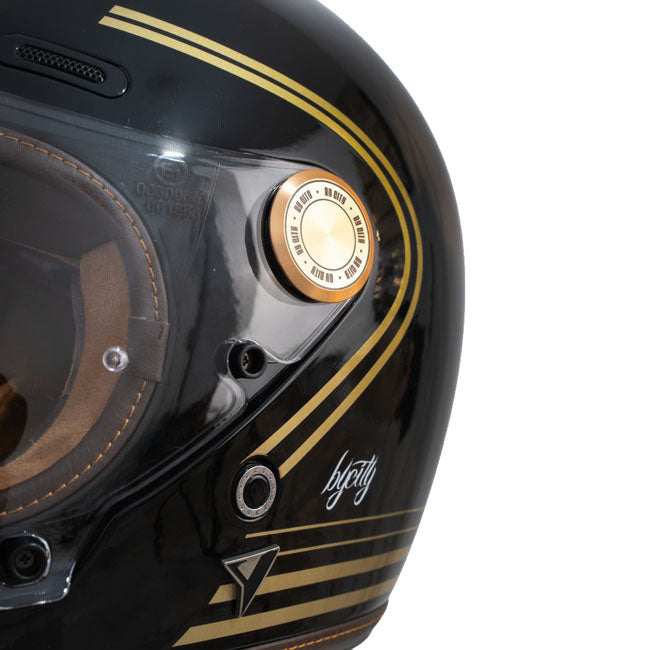 By City Roadster III helmet gold black HELMETS By City