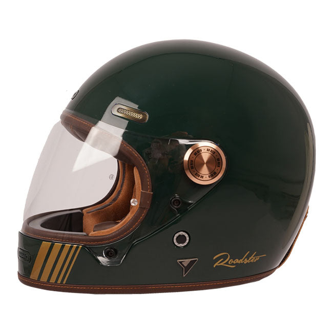 By City Roadster III helmet dark green HELMETS By City