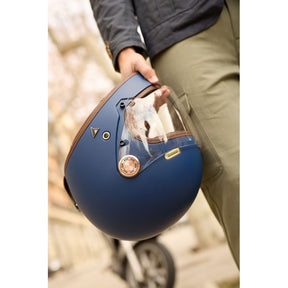 By City Roadster III helmet matt blue HELMETS By City