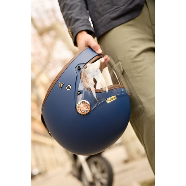By City Roadster III helmet matt blue HELMETS By City