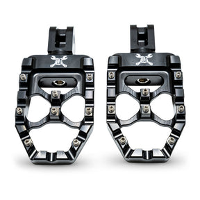 Burly Brand Mx Evolution Pegs (M8 Softail Passenger) Passenger Pegs Burly Brand