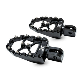Burly Brand Mx Evolution Pegs (M8 Softail Passenger) Passenger Pegs Burly Brand