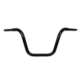Westland Customs, 1-1/4" Apehanger. Black. 11" high HANDLEBARS Westland Customs