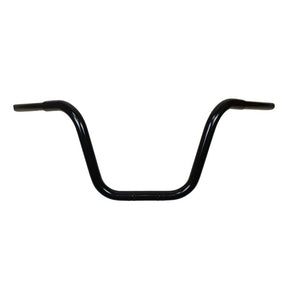 Westland Customs, 1-1/4" Apehanger. Black. 11" high HANDLEBARS Westland Customs