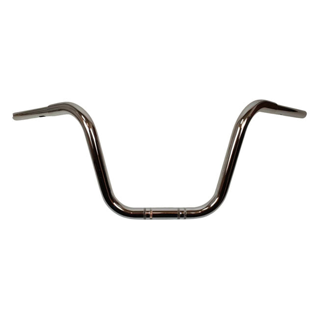 Westland Customs. 1-1/4" Apehanger. Chrome. 11" high HANDLEBARS Westland Customs
