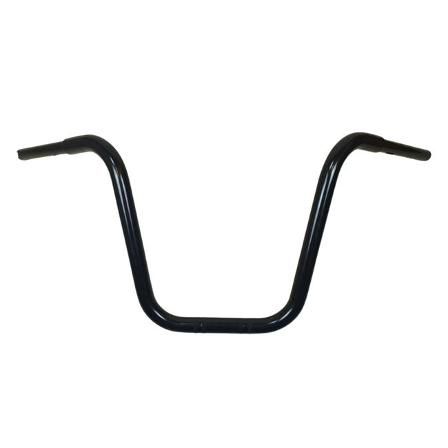 Westland Customs, 1-1/4" Apehanger. Black. 17" high HANDLEBARS Westland Customs