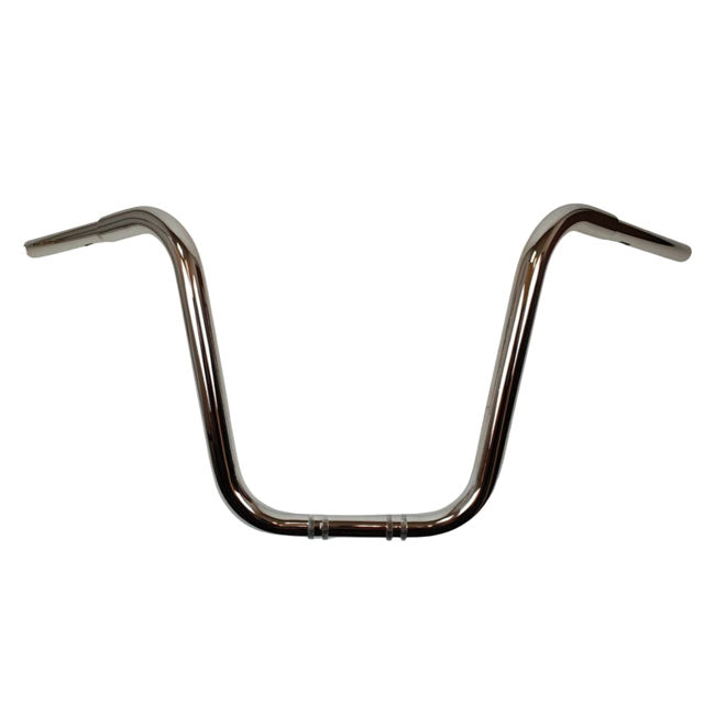 Westland Customs, 1-1/4" Apehanger. Chrome. 15" high HANDLEBARS Westland Customs