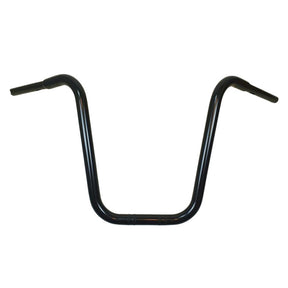 Westland Customs, 1-1/4" Apehanger. Black. 15" high HANDLEBARS Westland Customs
