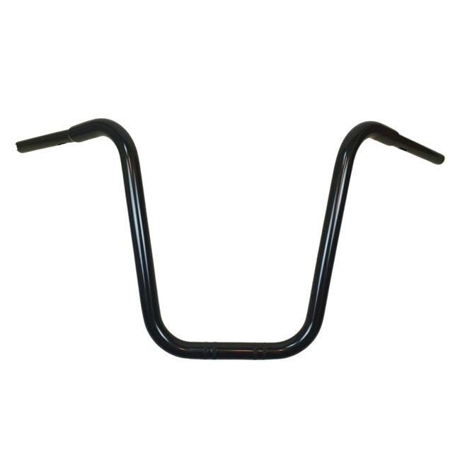 Westland Customs, 1-1/4" Apehanger. Black. 15" high HANDLEBARS Westland Customs
