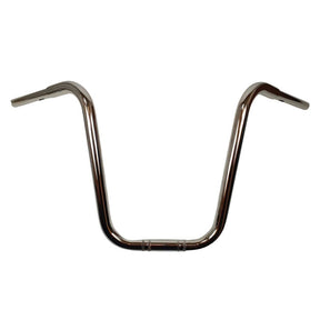 Westland Customs, 1-1/4" Apehanger. Chrome. 17" high HANDLEBARS Westland Customs