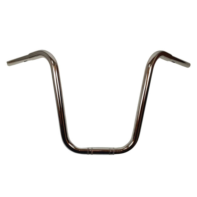 Westland Customs, 1-1/4" Apehanger. Chrome. 17" high HANDLEBARS Westland Customs