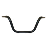 Westland Customs, 1-1/2" Ultra Ape. Black. 12" high HANDLEBARS Westland Customs