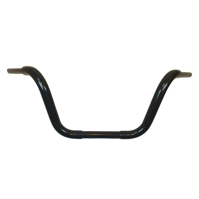 Westland Customs, 1-1/2" Ultra Ape. Black. 12" high HANDLEBARS Westland Customs